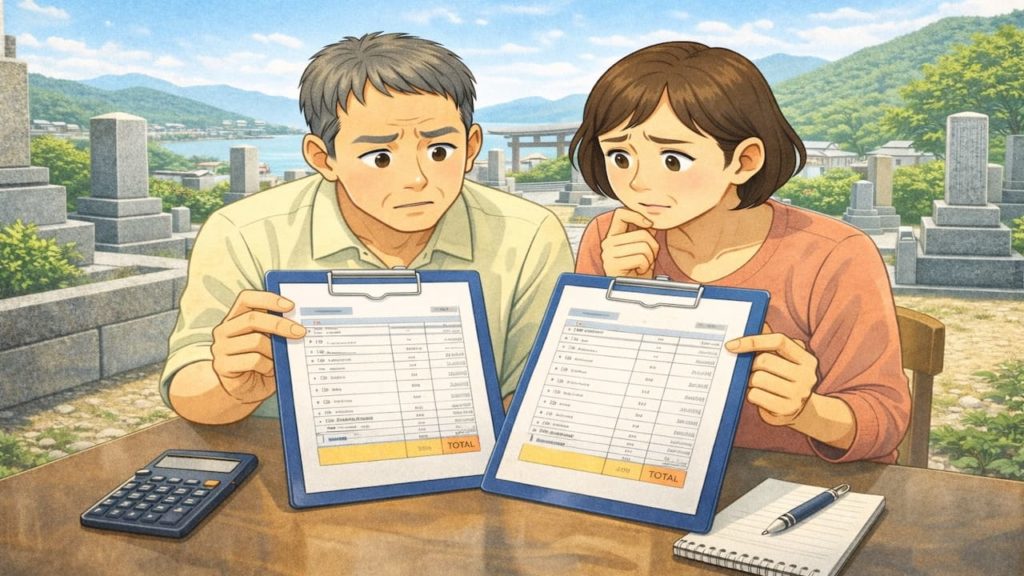 【和歌山県】墓じまいの費用相場を読むコツ5つ【費用の決め手が分かる】
