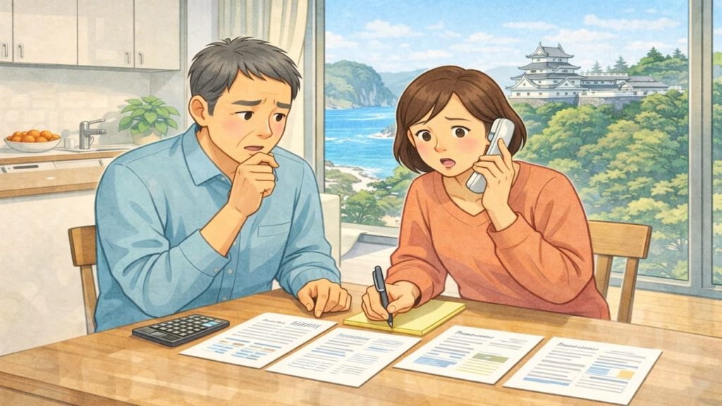 【和歌山県】墓じまい見積もりのチェック項目5つ【ご近所への説明が楽になる】