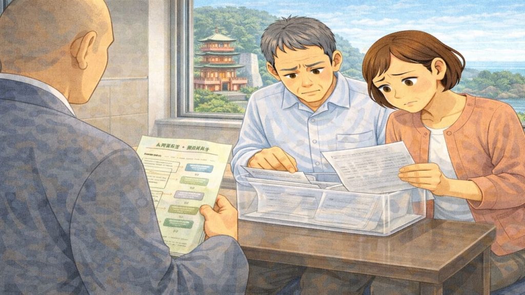 【和歌山県】墓じまいの改葬許可申請の注意点5つ【役所で差し戻されない】