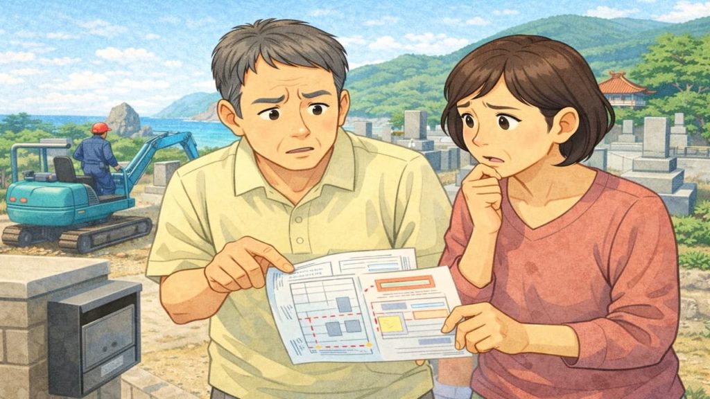 【和歌山県】墓じまいのトラブルで揉める失敗例5つ【台本が作れる】