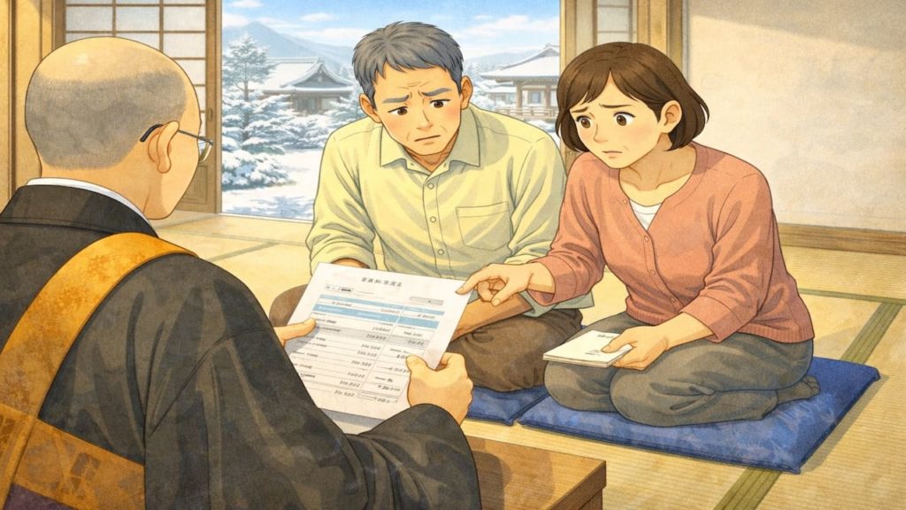 【山形県】墓じまいの離檀料で保証の差が出る5つ【トラブル後の対応力】