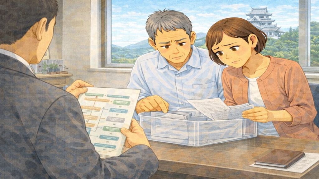 【山口県】墓じまいの改葬許可申請で揉める5つ【一言でこじれる】