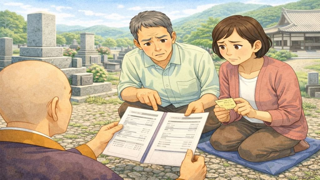 【山口県】墓じまいの離檀料を決める前の確認5つ【支出の優先順位】