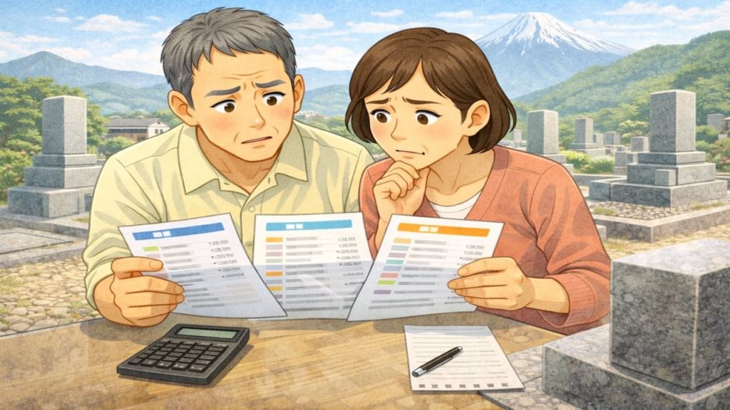【山梨県】墓じまいの費用相場の内訳チェック5つ【値上がり前に決める】