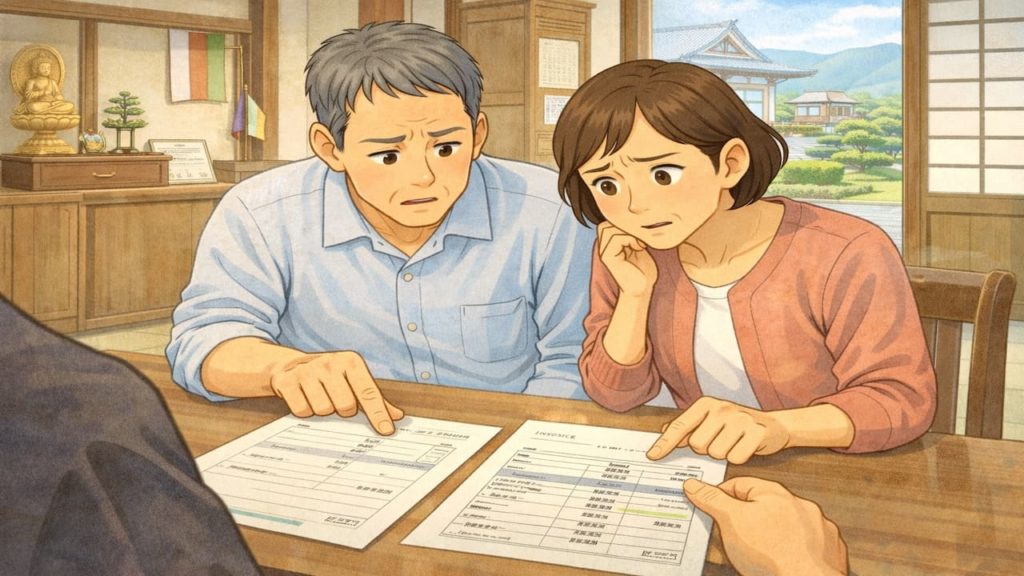 【山梨県】墓じまいの離檀料で寺と揉める原因5つ【火種を先に消す】