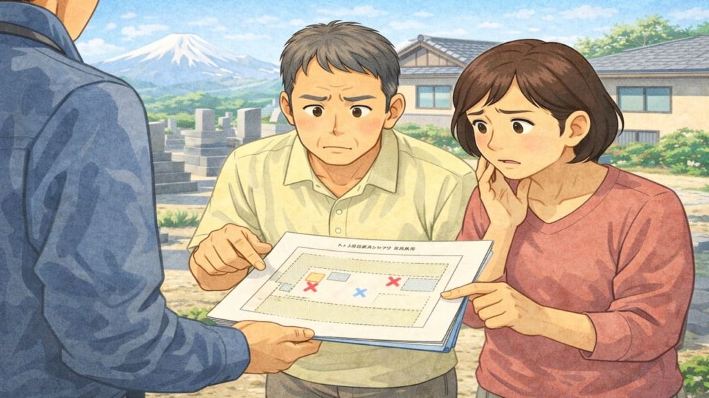 【山梨県】墓じまいのトラブルの火種を消すコツ5つ【契約前チェックできる】